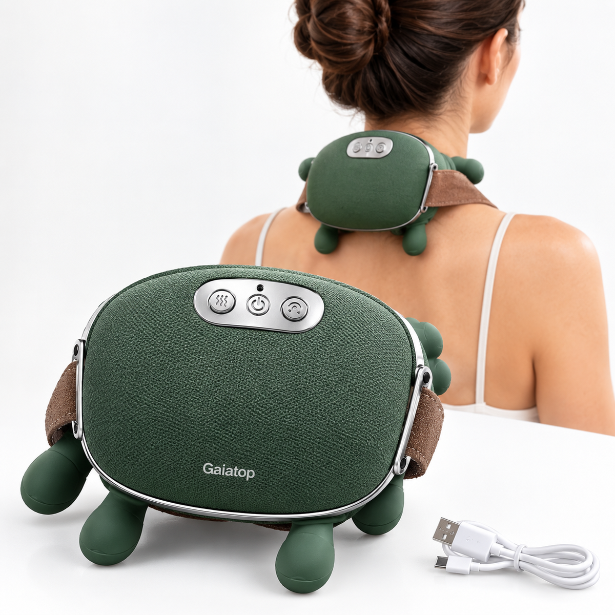 🌿 Onda Relax — Masajeador 4D con Calor
