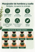 🌿 Onda Relax — Masajeador 4D con Calor