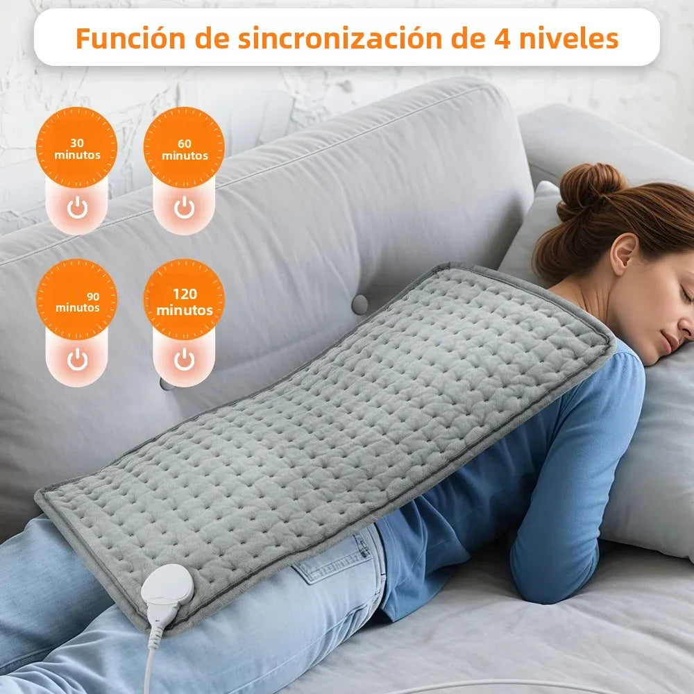 🌿 Manto de Calor — Almohadilla Térmica con 9 Niveles de Calor
