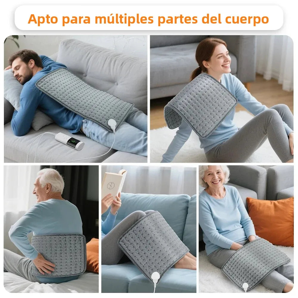 🌿 Manto de Calor — Almohadilla Térmica con 9 Niveles de Calor
